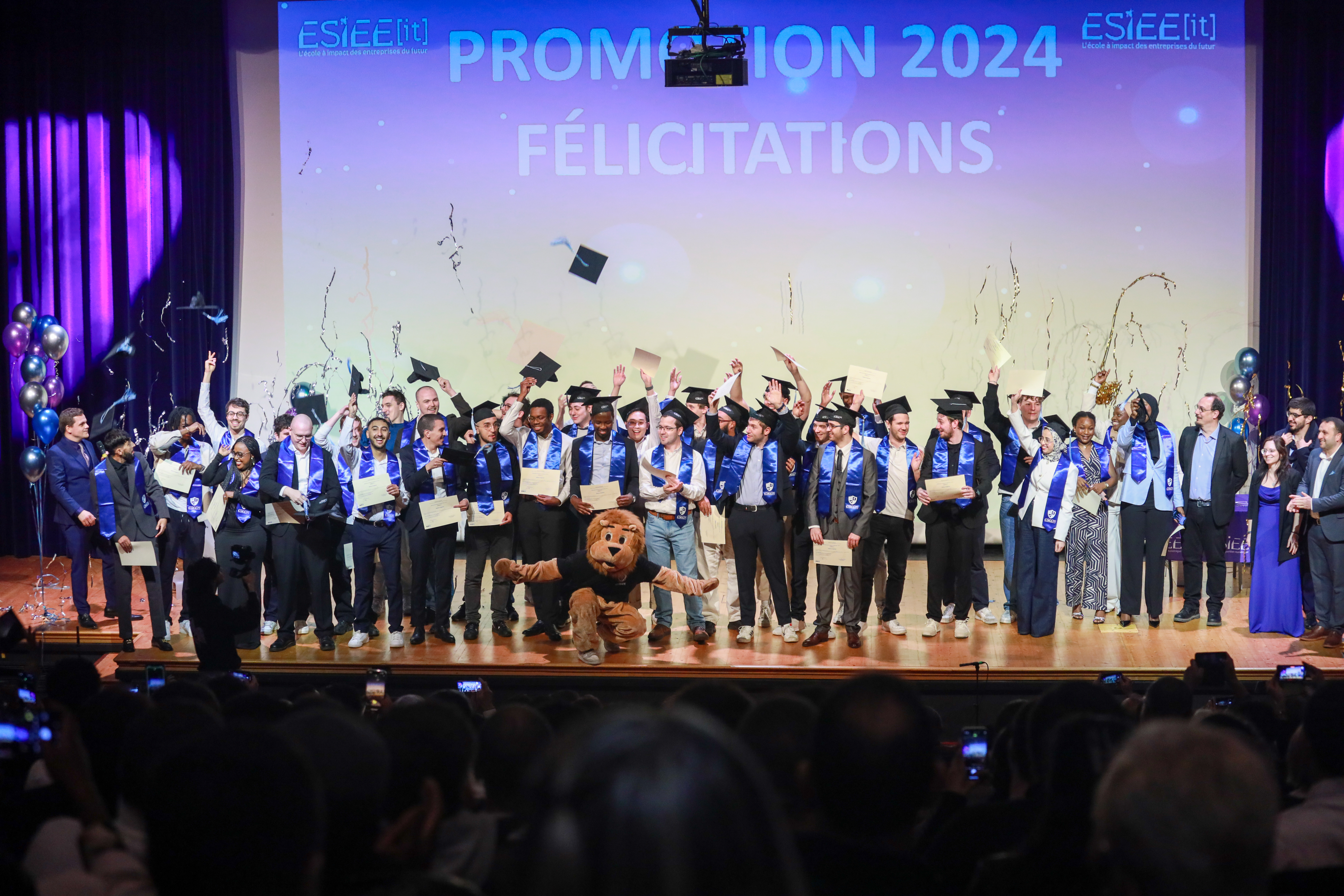 Remise de diplôme PROMO 2024