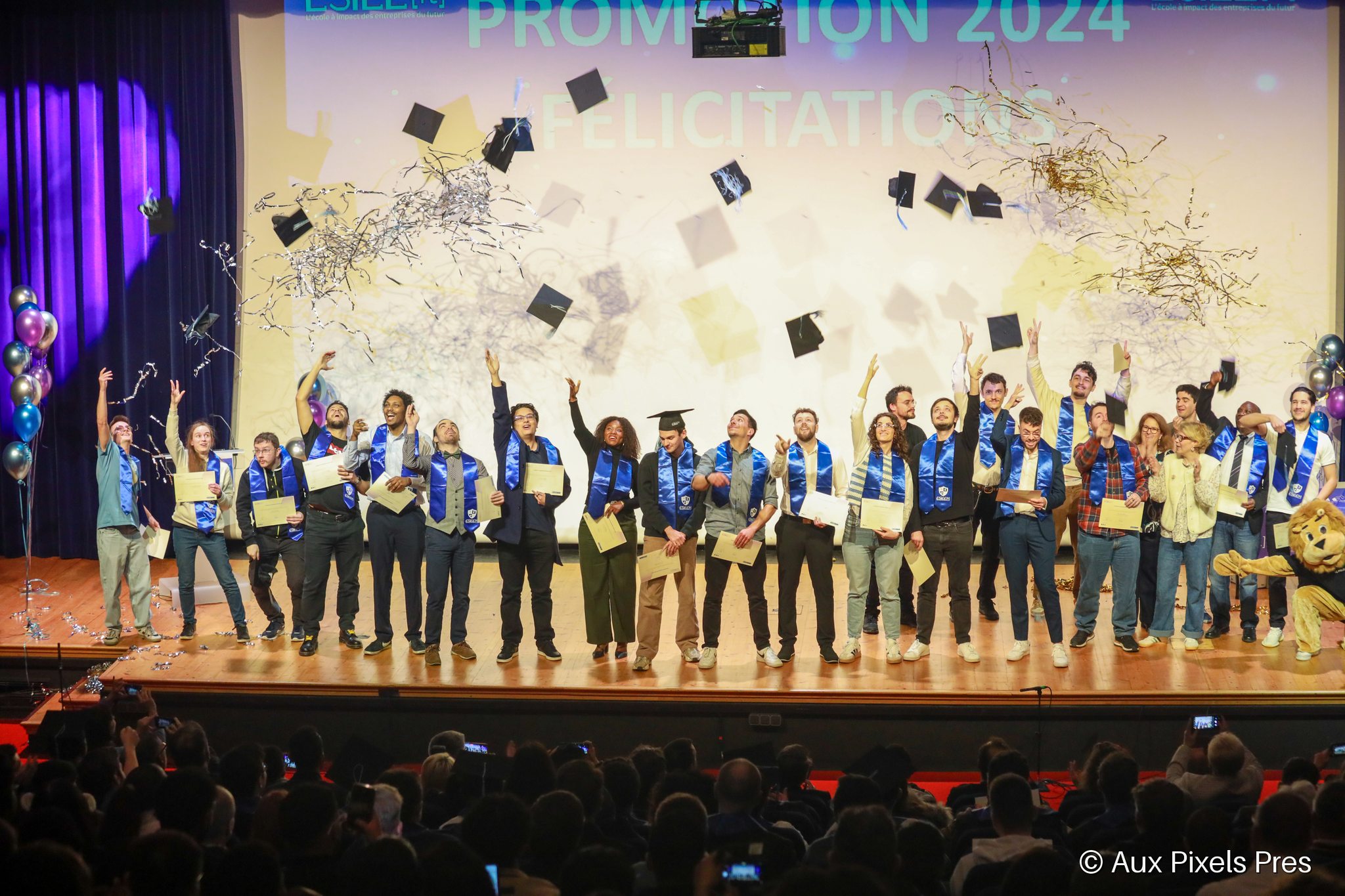 Remise de diplôme PROMO 2024