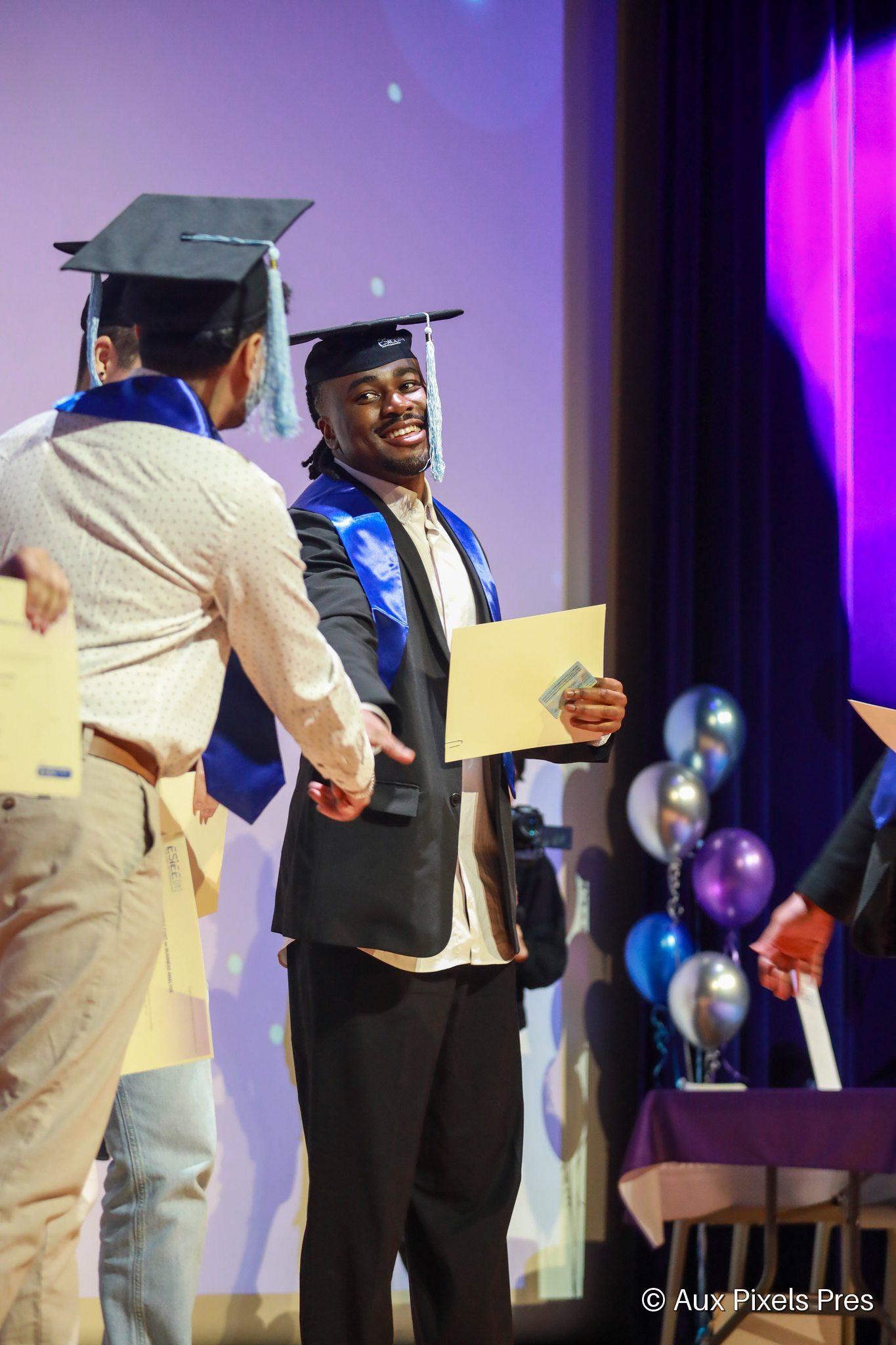 Remise de diplôme PROMO 2024