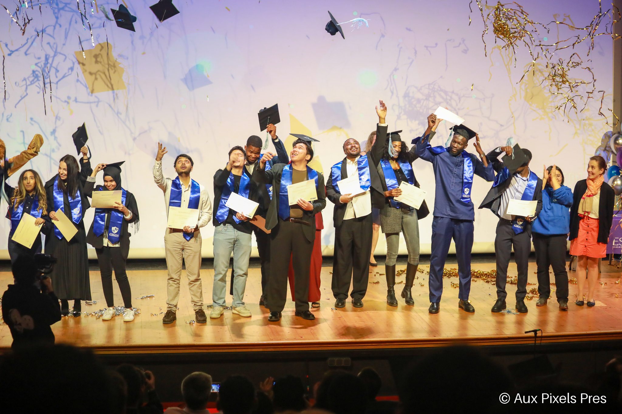 Remise de diplôme PROMO 2024