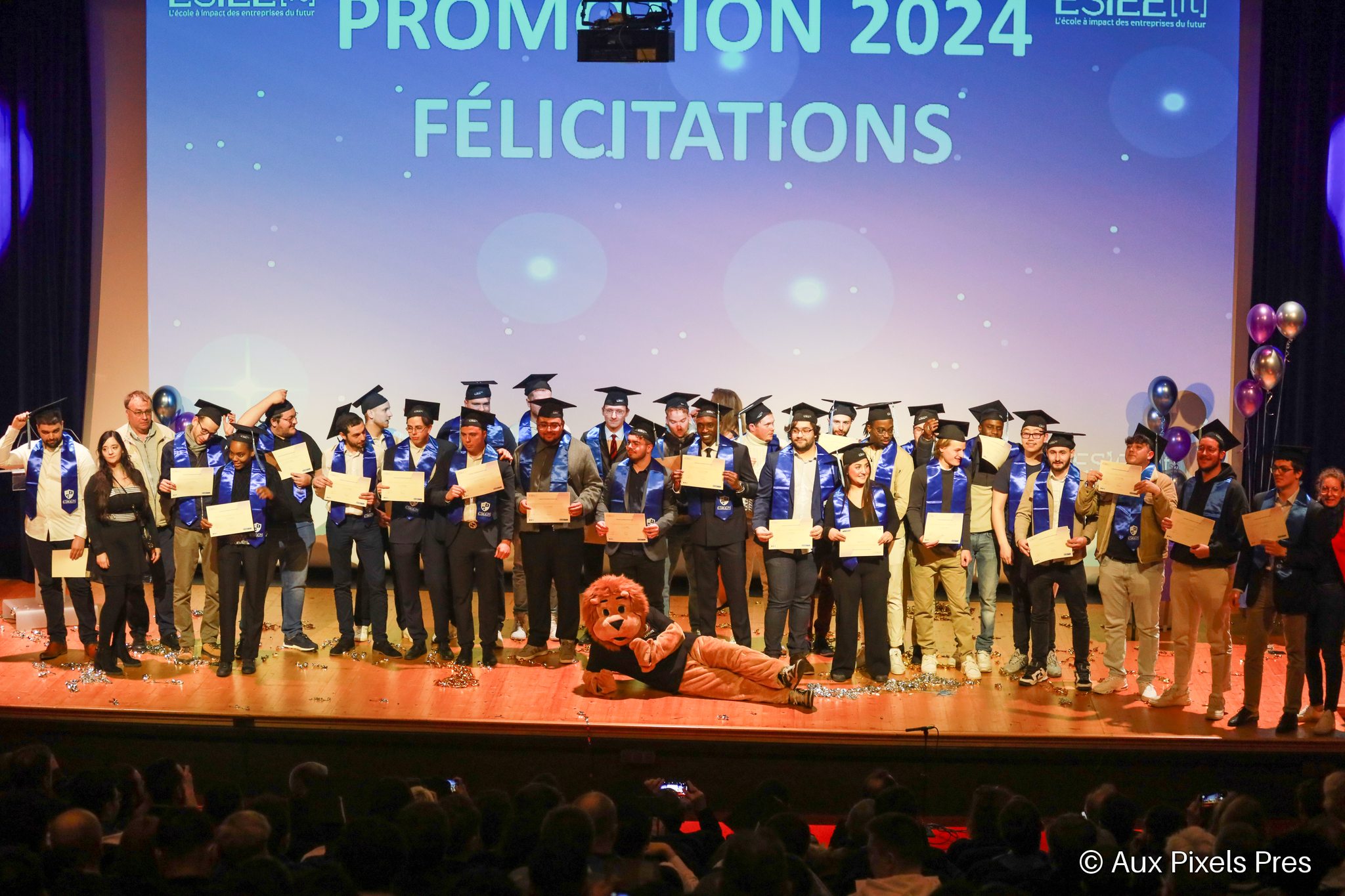 Remise de diplôme PROMO 2024
