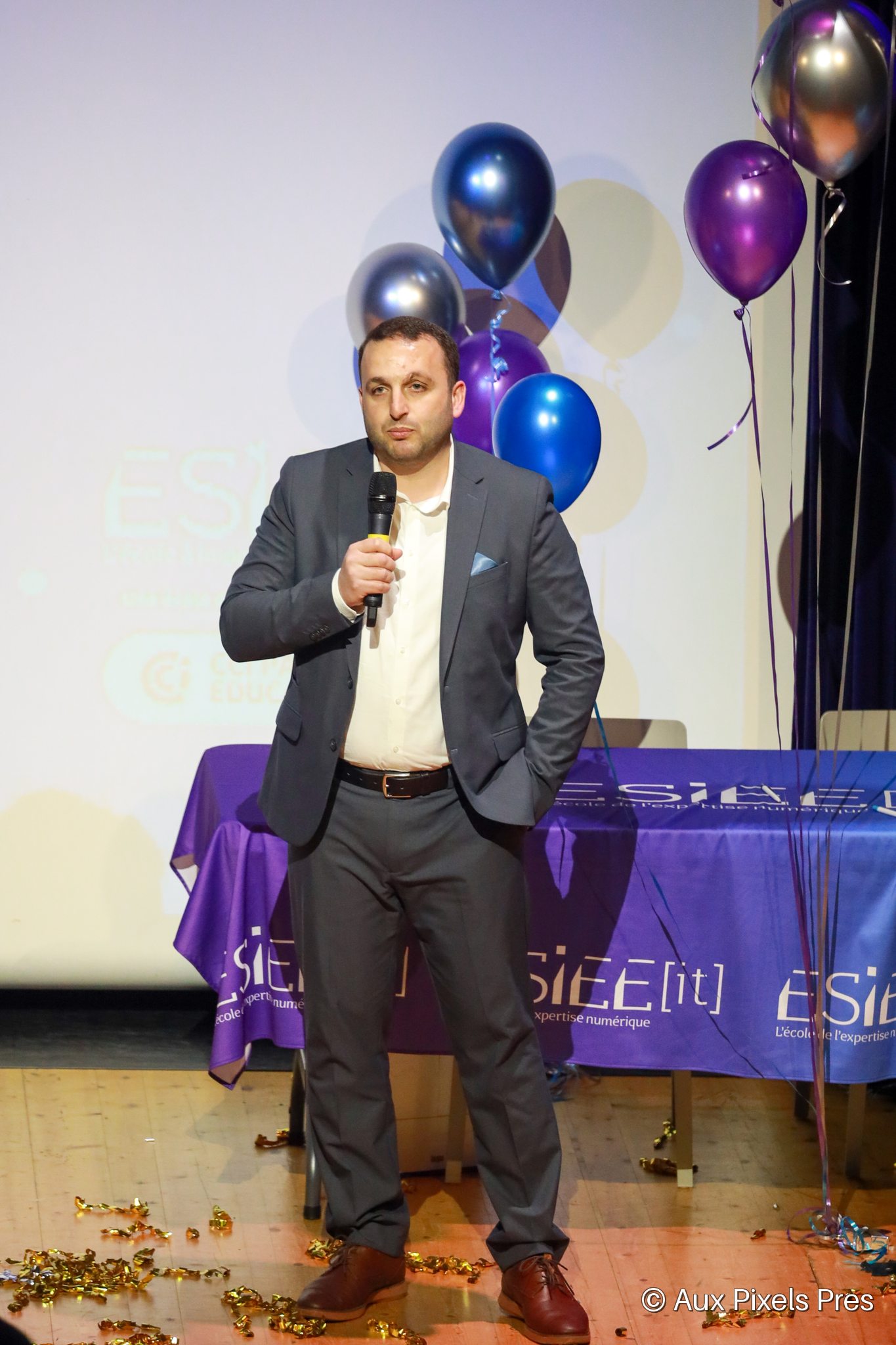 Remise de diplôme PROMO 2024