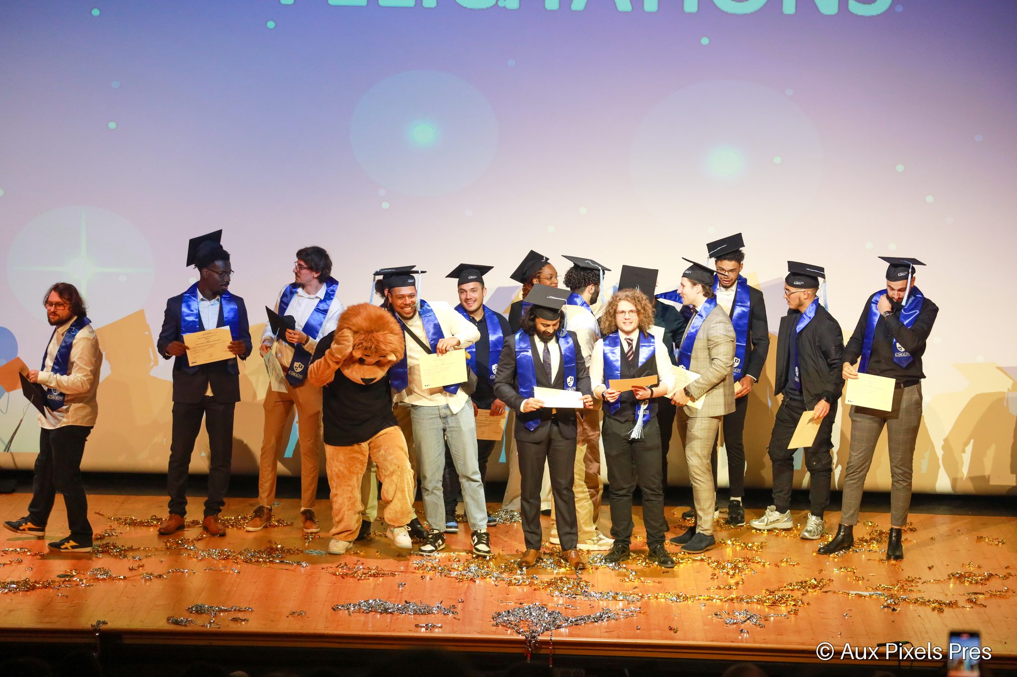 Remise de diplôme PROMO 2024