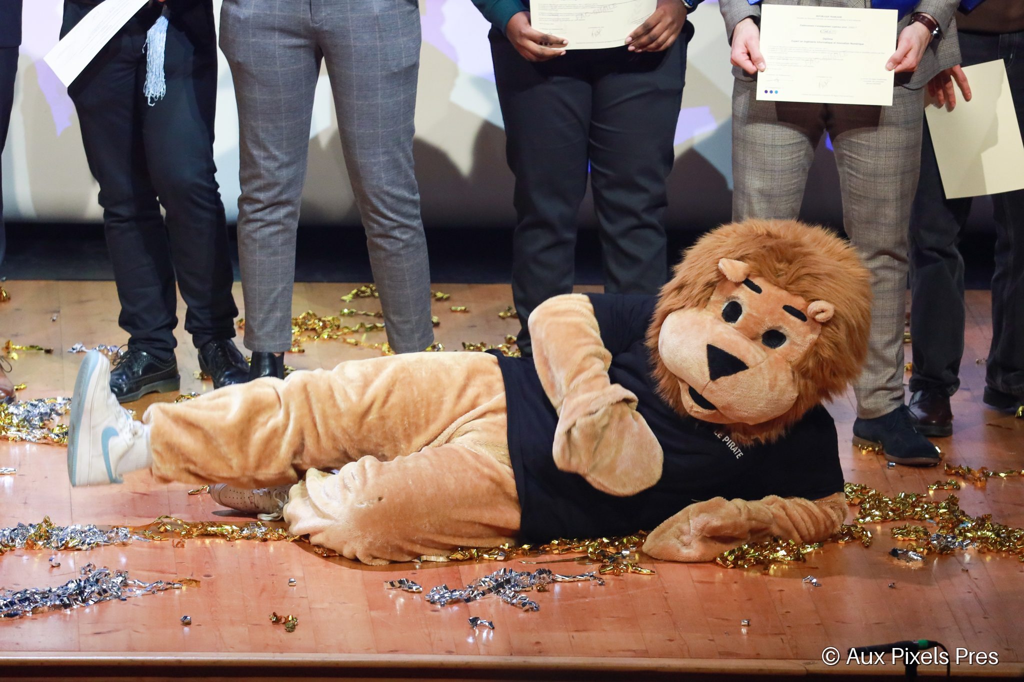 Remise de diplôme PROMO 2024
