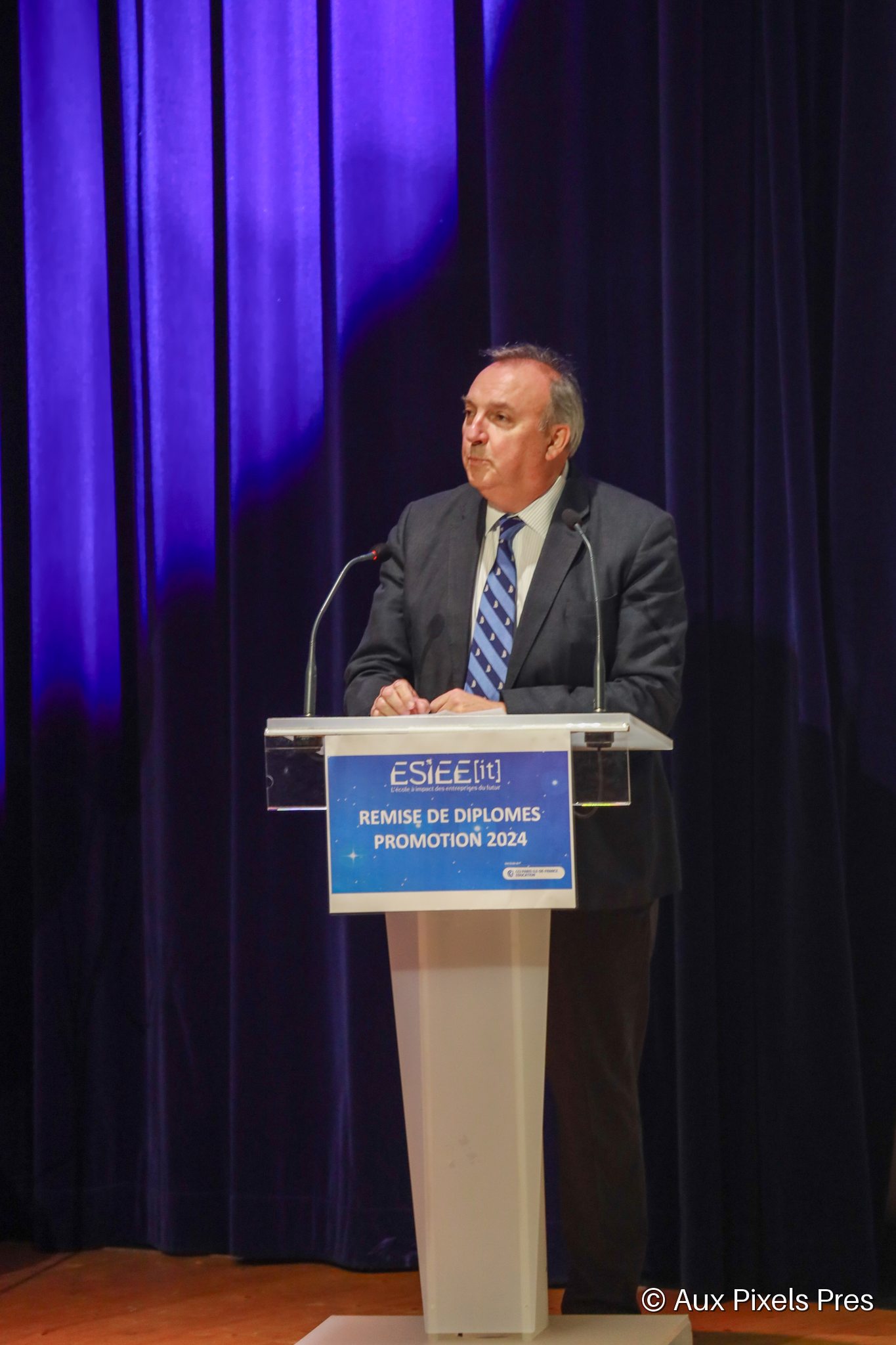 Remise de diplôme PROMO 2024