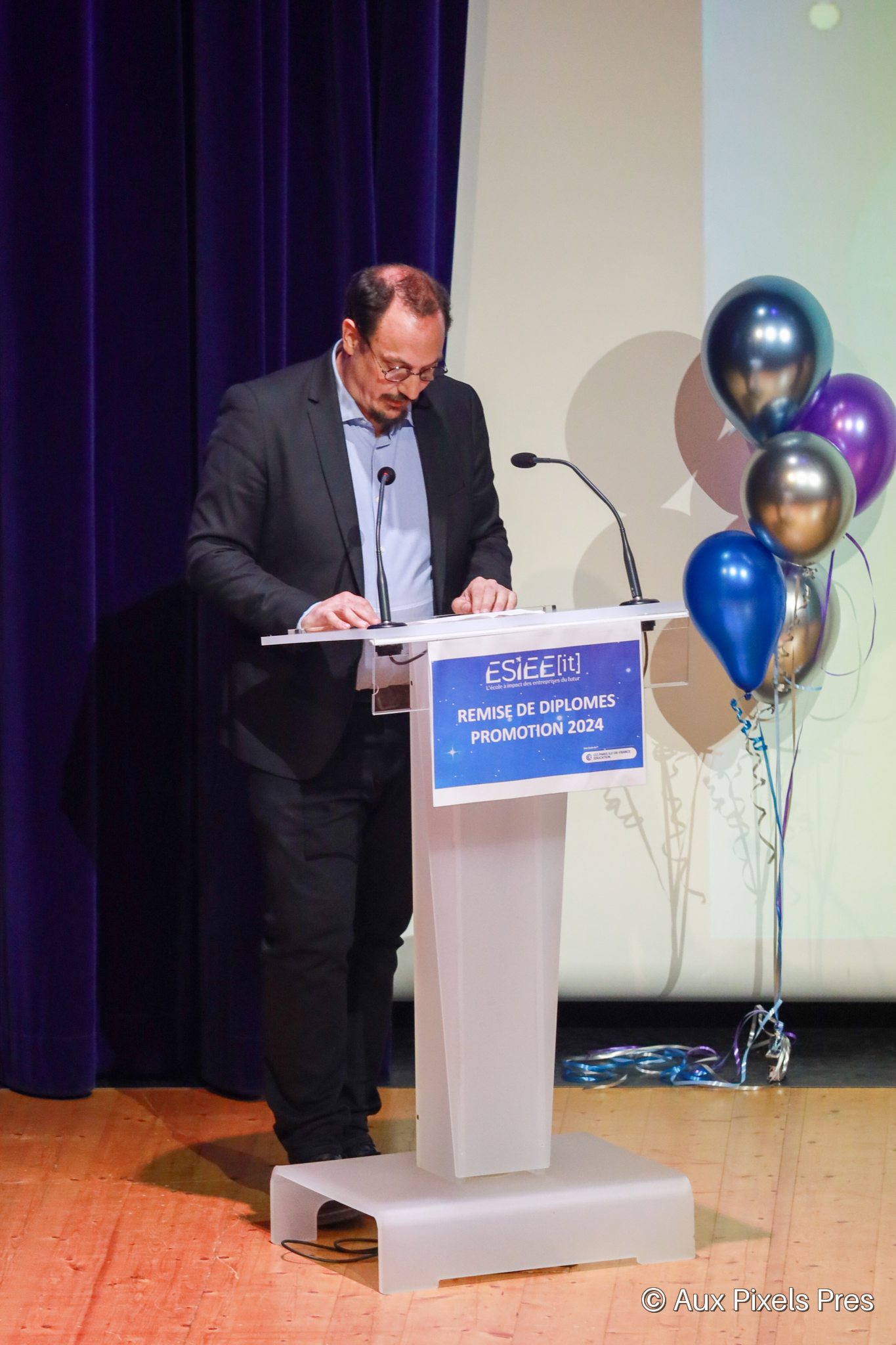 Remise de diplôme PROMO 2024