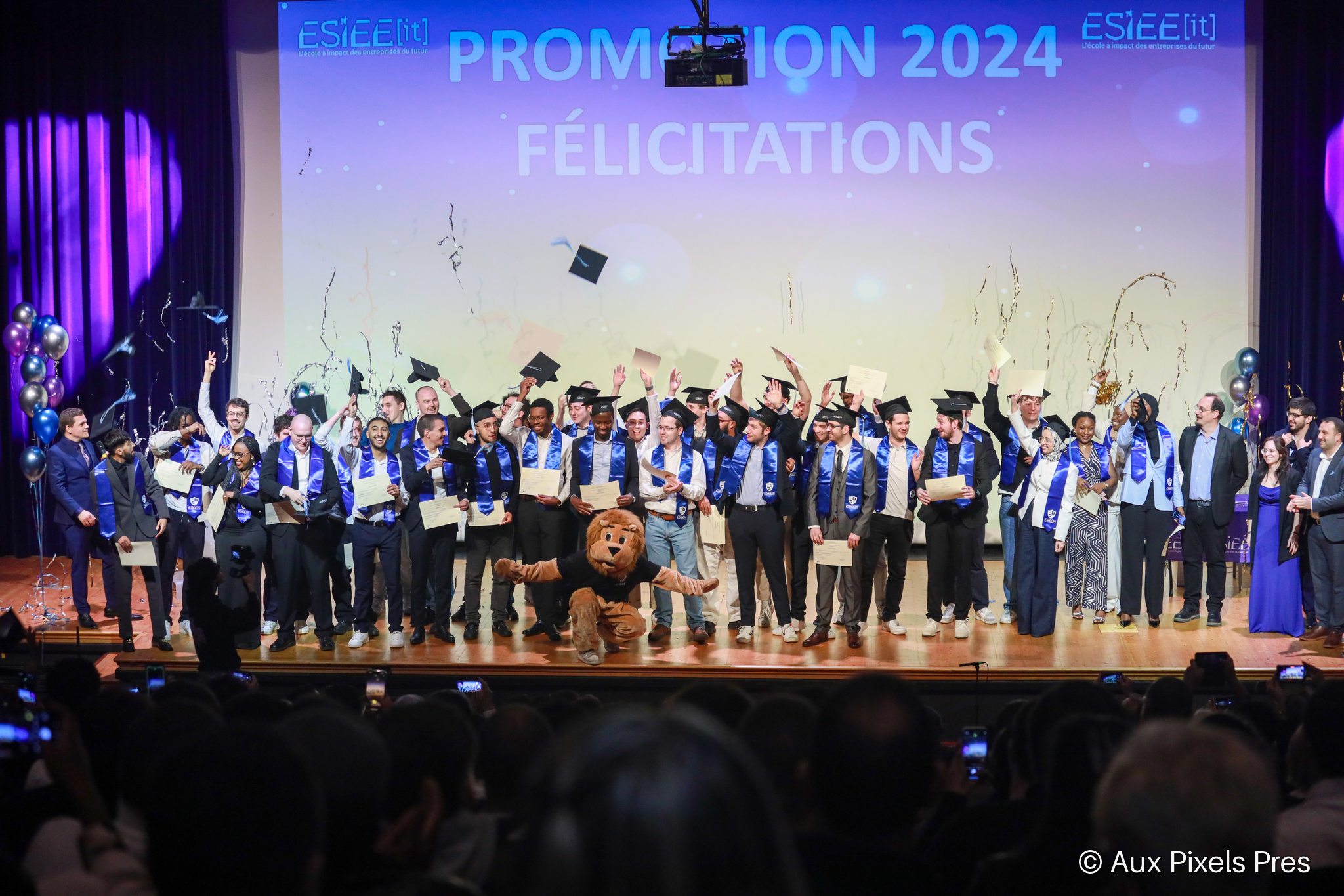 Remise de diplôme PROMO 2024