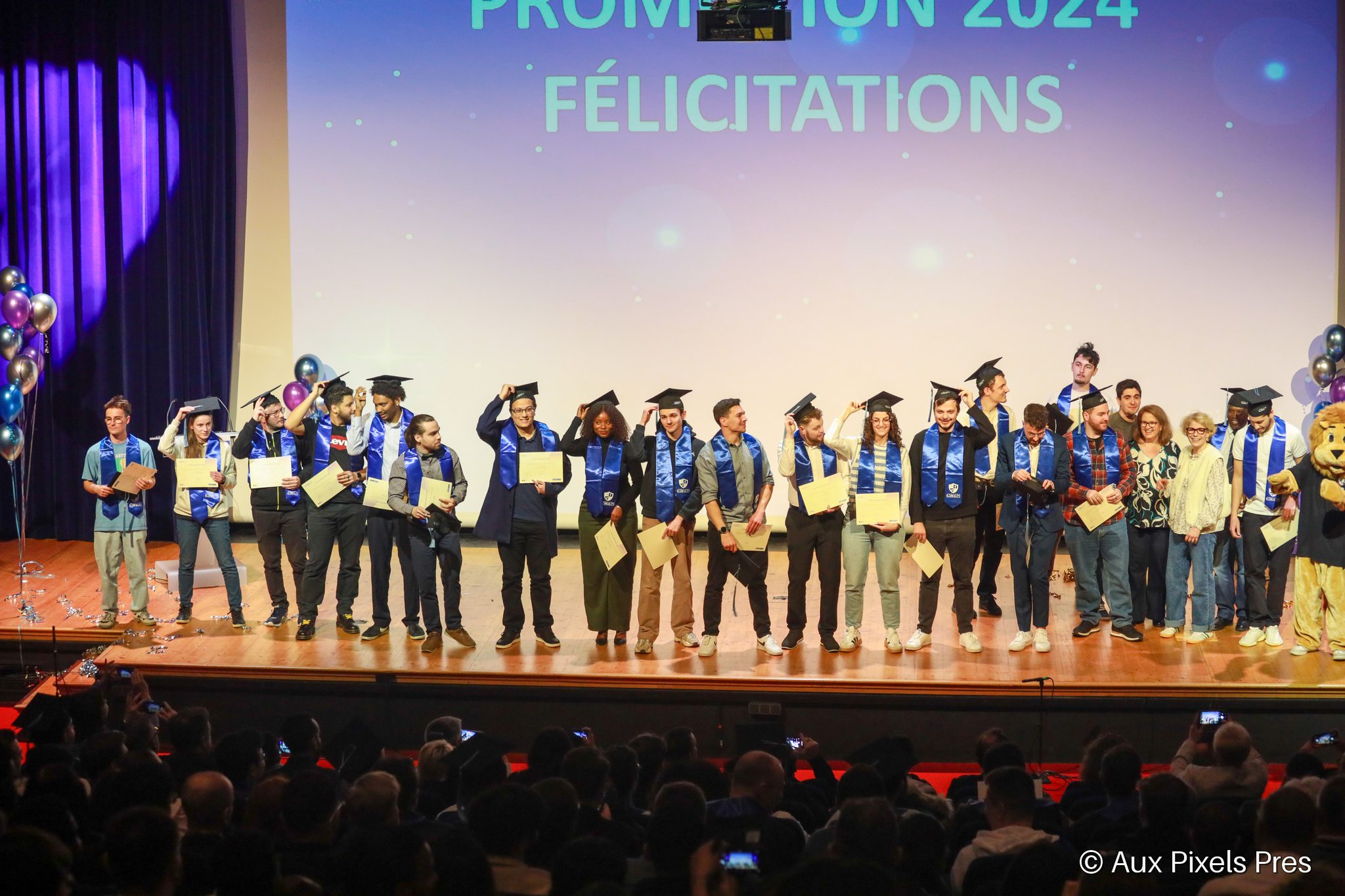 Remise de diplôme PROMO 2024