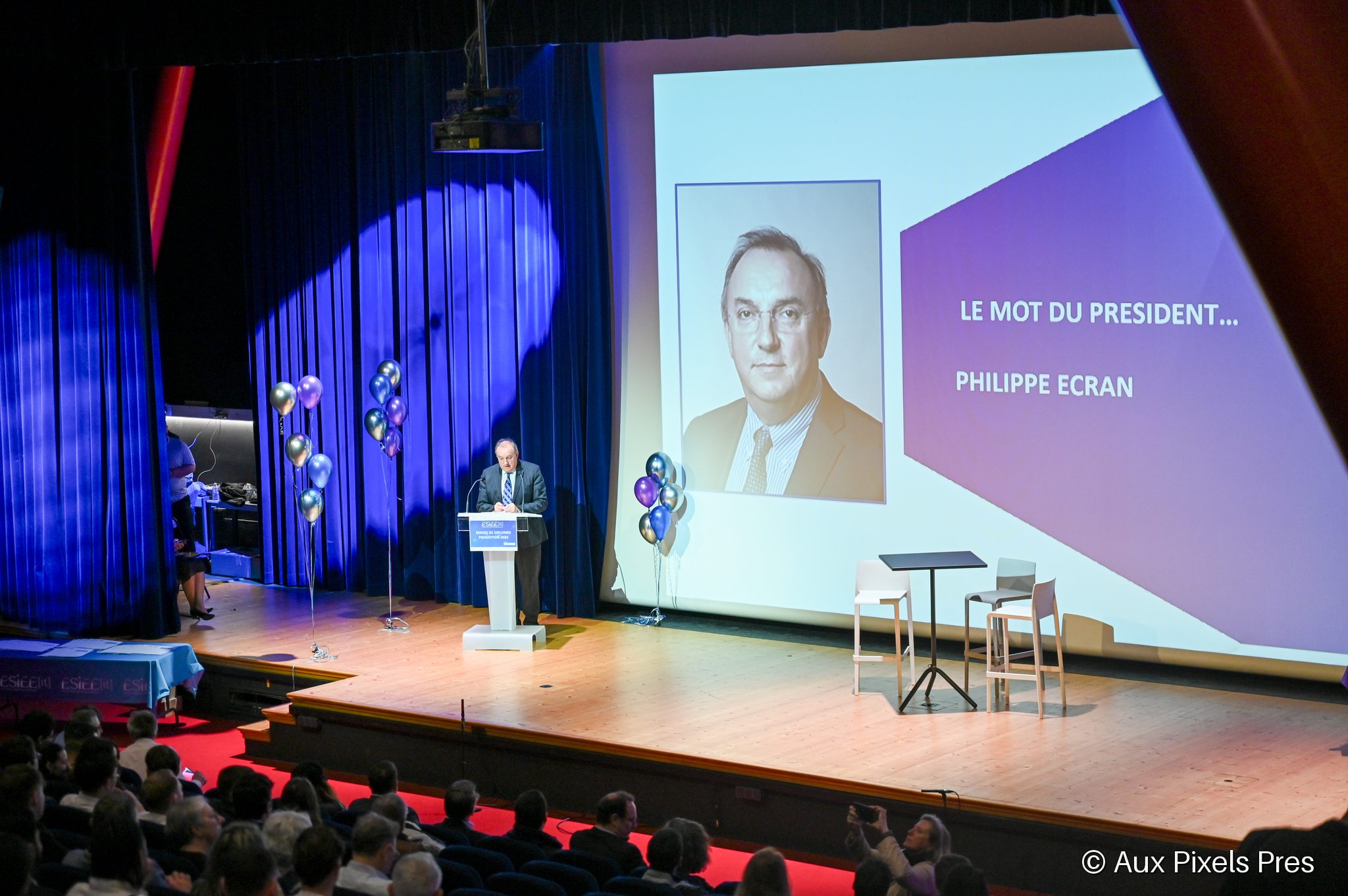 Remise de diplôme PROMO 2024