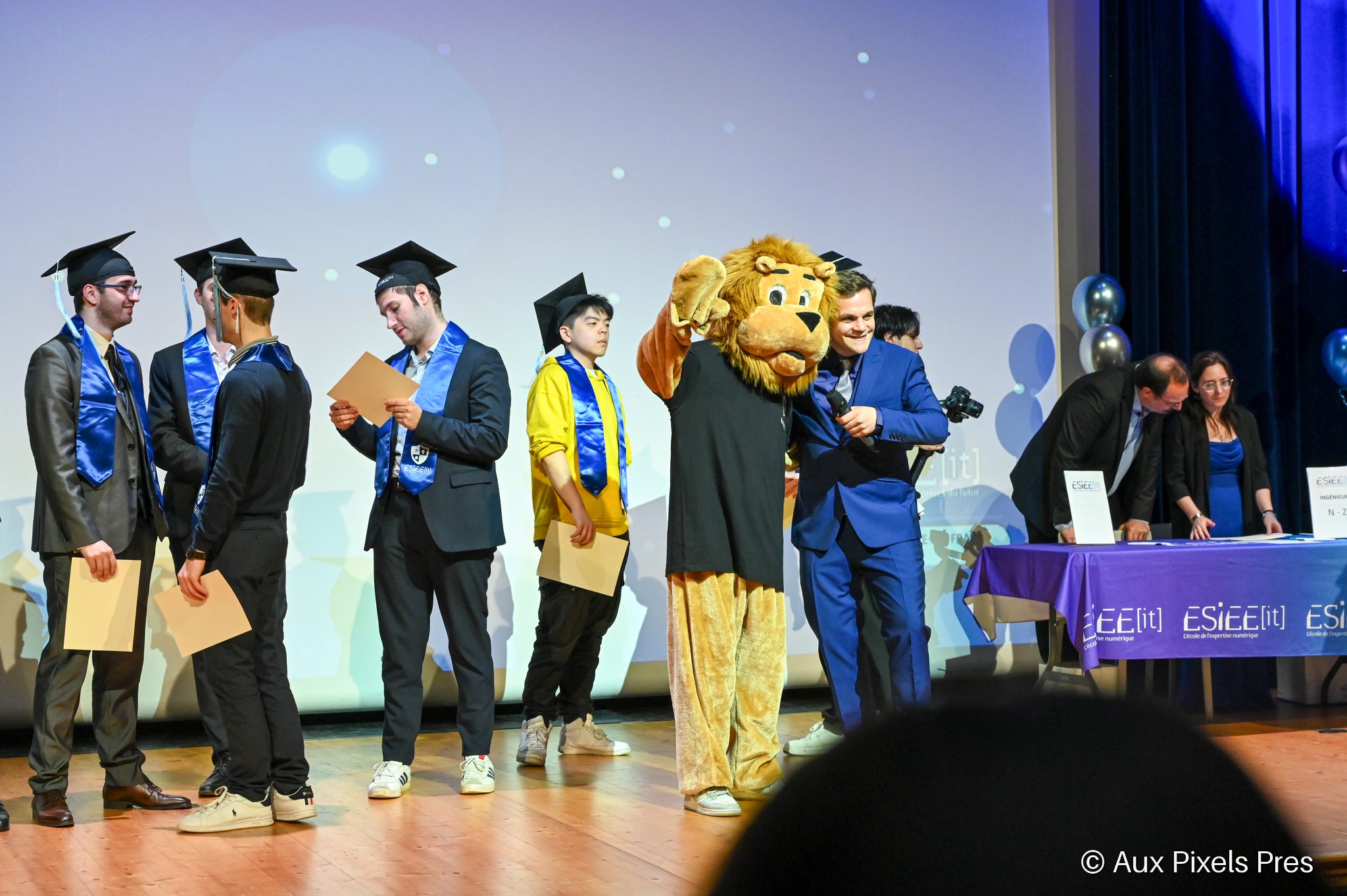 Remise de diplôme PROMO 2024