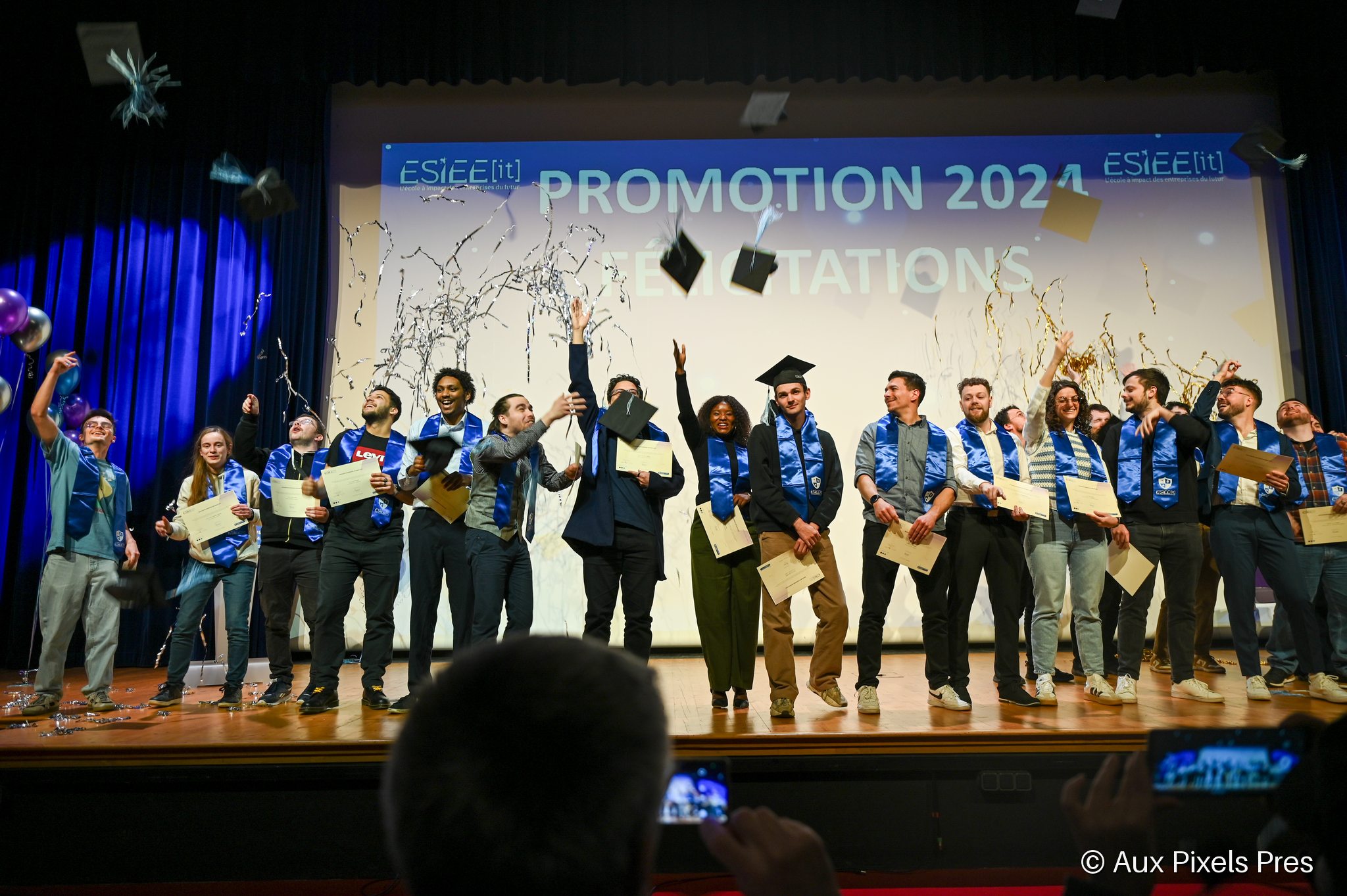 Remise de diplôme PROMO 2024
