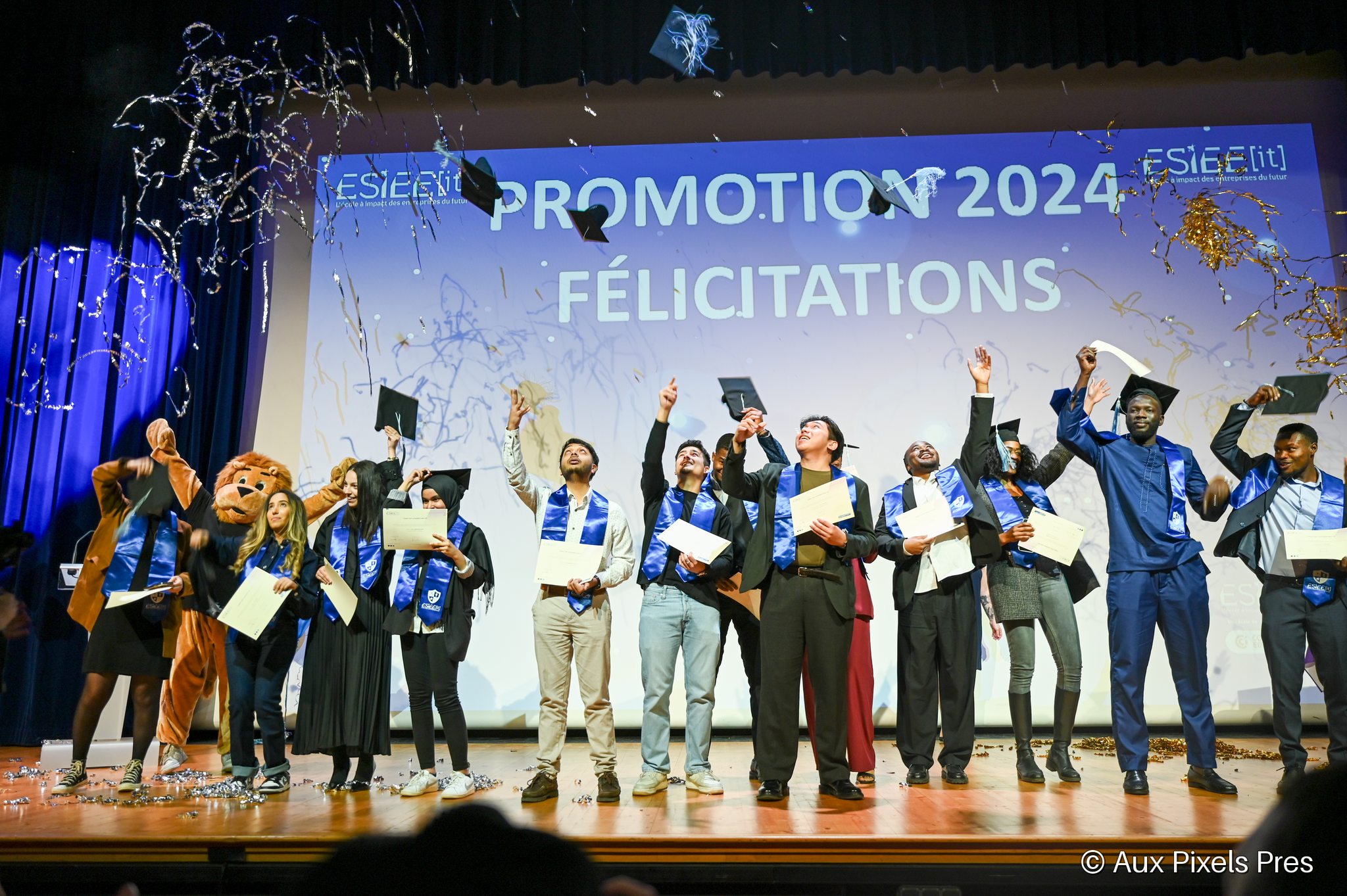 Remise de diplôme PROMO 2024