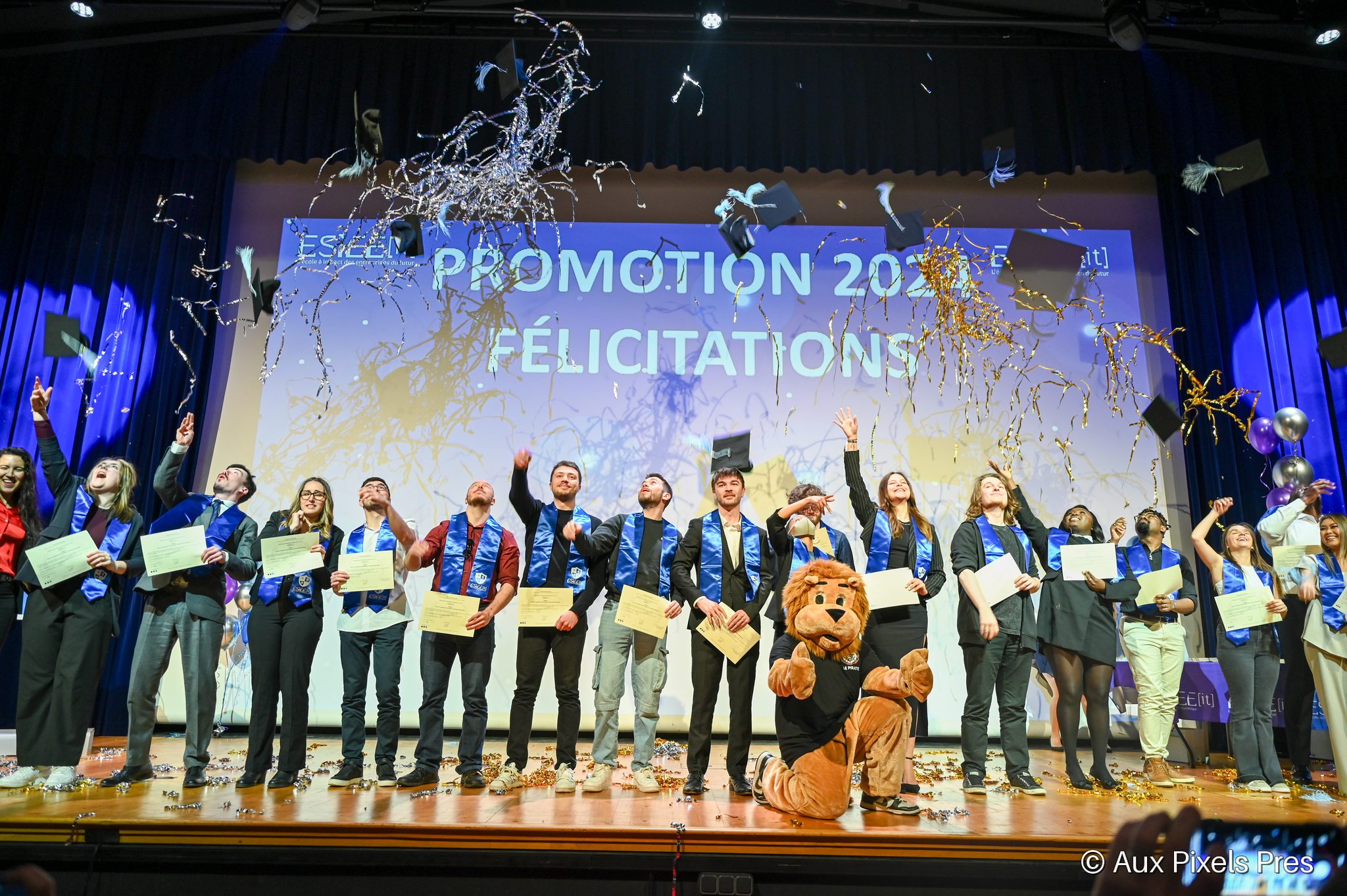Remise de diplôme PROMO 2024